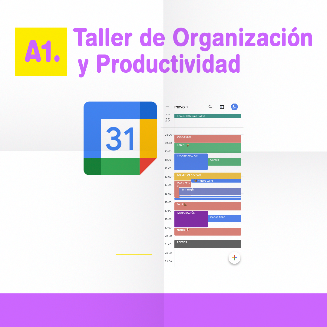 A1 - ORGANIZACIÓN Y PRODUCTIVIDAD